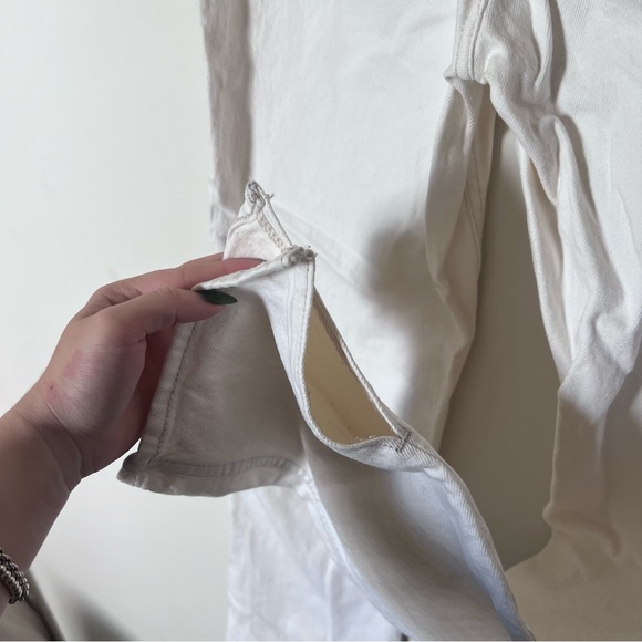 Abercrombie 90s Ultra High Rise Straight Jeans CL - Picture 7 of 8